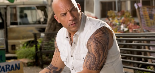 Vin Diesel as Xander Cage in xXx: RETURN OF XANDER CAGE by Paramount Pictures and Revolution Studios