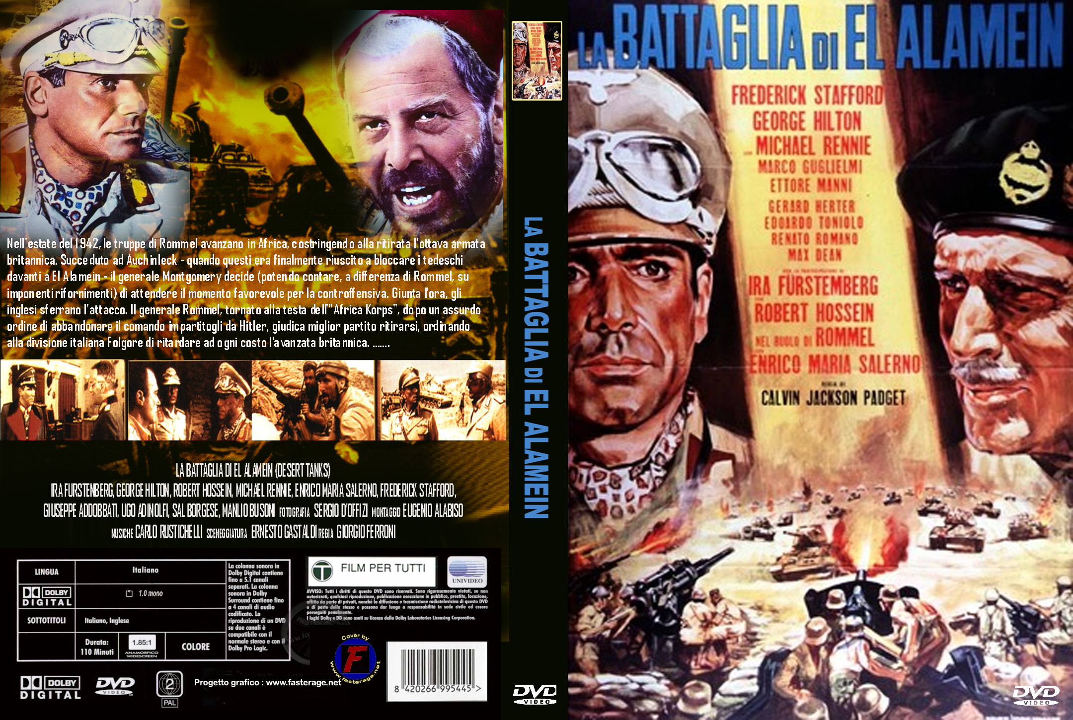 La battaglia di El Alamein, regia di Giorgio Ferroni | ifellini.com