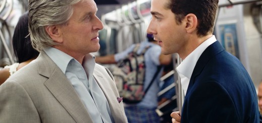 ORG XMIT: NYET848 In this film publicity image released by 20th Century Fox, Michael Douglas portrays Gordon Gekko, left, and Shia LaBeouf portrays Jake Moore in a scene from, "Wall Street: Money Never Sleeps." (AP Photo/20th Century Fox, Barry Wetcher)