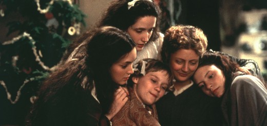 Little Women (1994)
Directed by Gillian Armstrong
Shown from left: Winona Ryder (as Jo March), Trini Alvarado (as Meg March), Kirsten Dunst (as Young Amy March), Susan Sarandon (as Mrs. Marmee March), Claire Danes (as Beth March)